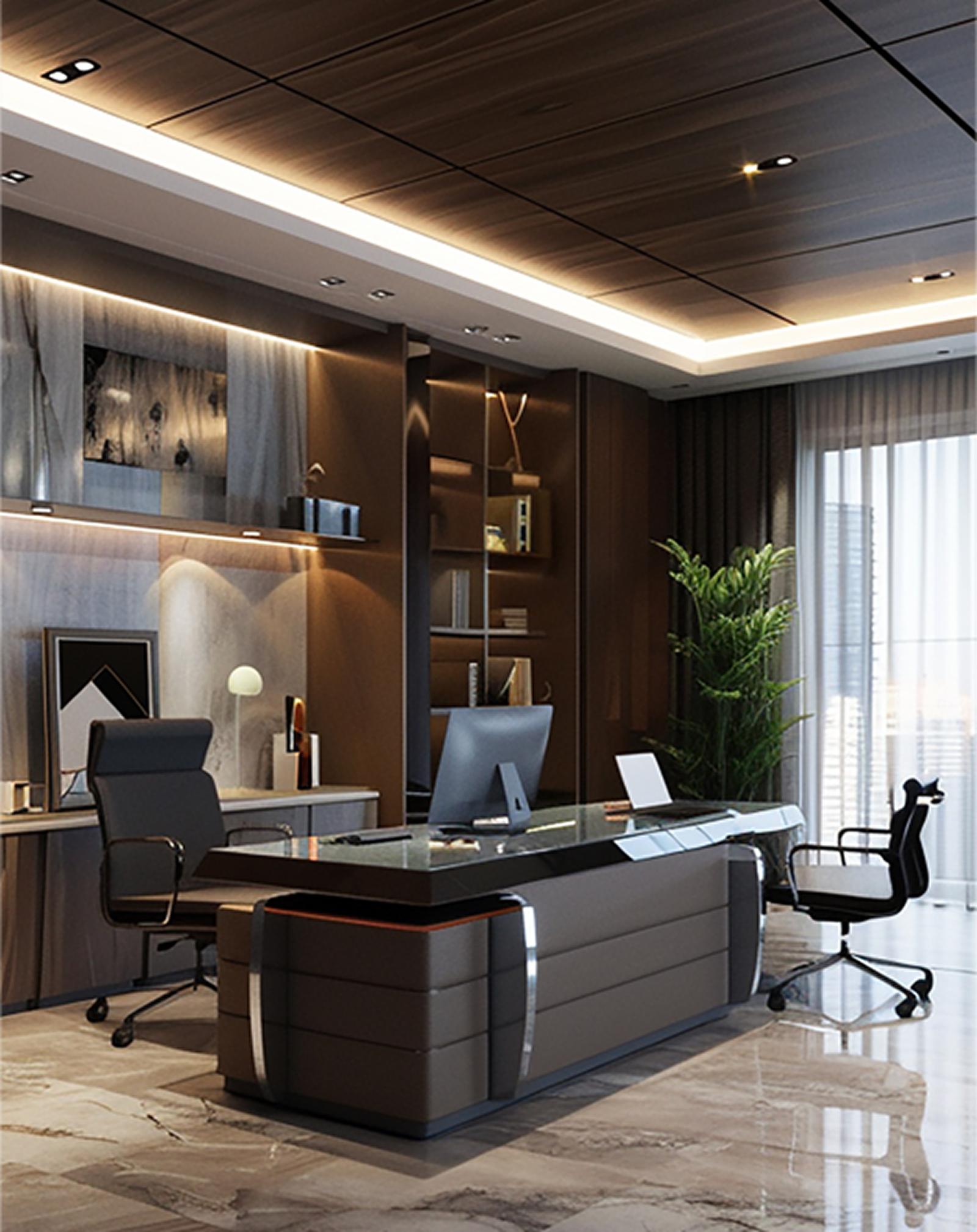 Corporate Office Space